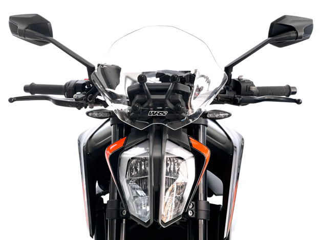 ΖΕΛΑΤΙΝΑ ΜΟΤΟΣΥΚΛΕΤΑΣ WRS SPORT DUKE790/890 2020/2022 ΔΙΑΦΑΝΗ