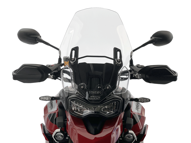 ΖΕΛΑΤΙΝΑ ΜΟΤΟΣΥΚΛΕΤΑΣ WRS TOURING TIGER 900/GT ΔΙΑΦΑΝΗ