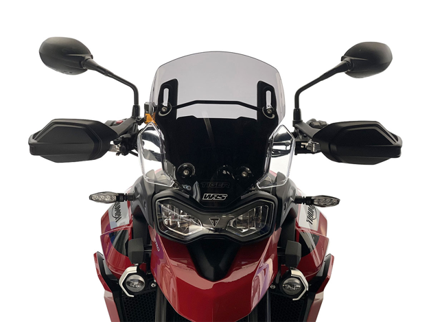 ΖΕΛΑΤΙΝΑ ΜΟΤΟΣΥΚΛΕΤΑΣ WRS SPORT TIGER 900/GT ΣΚΟΥΡΟ ΦΙΜΕ
