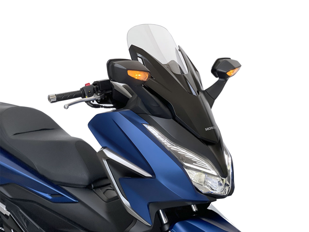 ΖΕΛΑΤΙΝΑ ΜΟΤΟΣΥΚΛΕΤΑΣ WRS STANDARD HONDA NSS 350 ABS FORZA ΔΙΑΦΑΝΗ