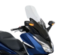 ΖΕΛΑΤΙΝΑ ΜΟΤΟΣΥΚΛΕΤΑΣ WRS STANDARD HONDA NSS 350 ABS FORZA ΔΙΑΦΑΝΗ