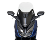 ΖΕΛΑΤΙΝΑ ΜΟΤΟΣΥΚΛΕΤΑΣ WRS TOURING HONDA NSS 350 ABS FORZA ΔΙΑΦΑΝΗ