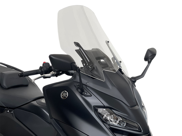 ΖΕΛΑΤΙΝΑ ΜΟΤΟΣΥΚΛΕΤΑΣ WRS TOURING YAMAHA XP 560 T-Max ABS 2022 ΔΙΑΦΑΝΗ