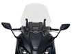 ΖΕΛΑΤΙΝΑ ΜΟΤΟΣΥΚΛΕΤΑΣ WRS TOURING YAMAHA XP 560 T-Max ABS 2022 ΔΙΑΦΑΝΗ