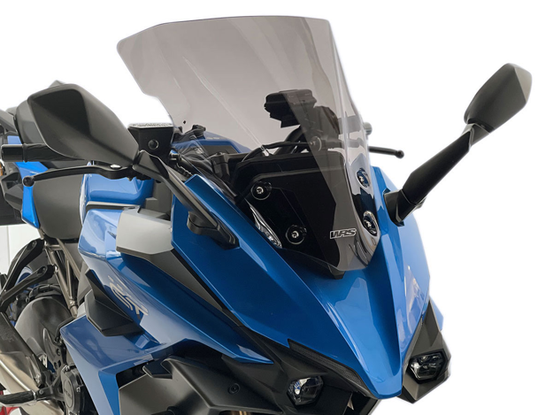 ΖΕΛΑΤΙΝΑ ΜΟΤΟΣΥΚΛΕΤΑΣ WRS TOURING SUZUKI GSX-S GT 1000 ABS 2022 ΣΚΟΥΡΟ ΦΙΜΕ