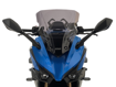 ΖΕΛΑΤΙΝΑ ΜΟΤΟΣΥΚΛΕΤΑΣ WRS TOURING SUZUKI GSX-S GT 1000 ABS 2022 ΣΚΟΥΡΟ ΦΙΜΕ