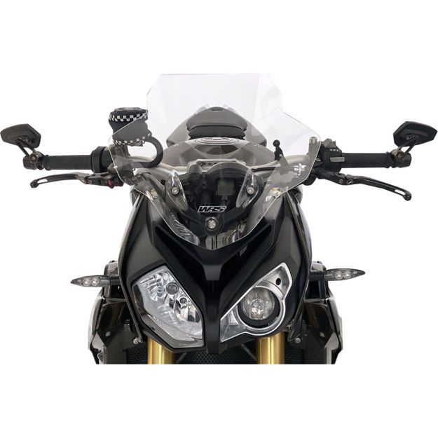 ΖΕΛΑΤΙΝΑ ΜΟΤΟΣΥΚΛΕΤΑΣ WRS TOURING BMW S 1000 R 2014 2020 ΔΙΑΦΑΝΗ
