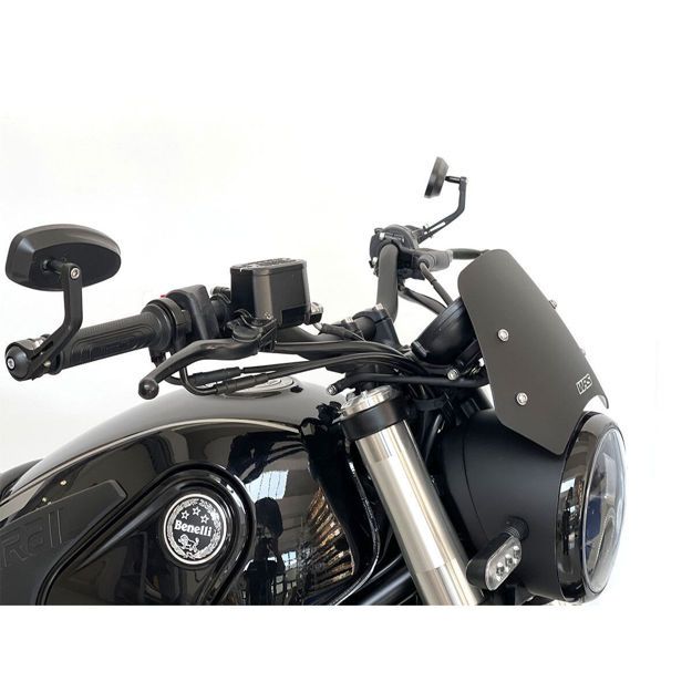 ΖΕΛΑΤΙΝΑ ΜΟΤΟΣΥΚΛΕΤΑΣ WRS SPORT BENELLI LEONCINO 500 ABS 2017 2021 ΜΑΥΡΗ ΜΑΤ