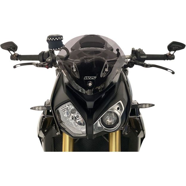 ΖΕΛΑΤΙΝΑ ΜΟΤΟΣΥΚΛΕΤΑΣ WRS SPORT BMW S 1000 R 2014 2020 ΣΚΟΥΡΟ ΦΙΜΕ