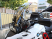 ΒΑΣΗ ΖΕΛΑΤΙΝΑ ΜΟΤΟΣΥΚΛΕΤΑΣ WRS ΓΙΑ BMW F 700 GS 2013 2017 ΜΑΥΡΗ