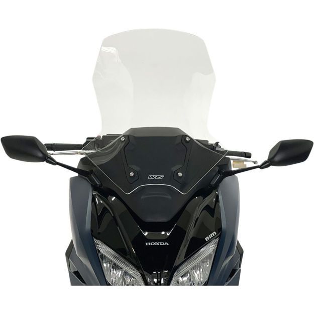 ΖΕΛΑΤΙΝΑ ΜΟΤΟΣΥΚΛΕΤΑΣ WRS TOURING  HONDA NSS 750 ABS FORZA DCT 2021 ΔΙΑΦΑΝΗ