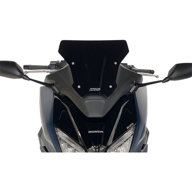 ΖΕΛΑΤΙΝΑ ΜΟΤΟΣΥΚΛΕΤΑΣ WRS SPORT HONDA NSS 750 ABS FORZA DCT 2021 ΜΑΥΡΗ