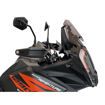 ΖΕΛΑΤΙΝΑ ΜΟΤΟΣΥΚΛΕΤΑΣ WRS SPORT KTM SUPER ADVENTURE 1290 S/R ABS 2021 ΣΚΟΥΡΟ ΦΙΜΕ