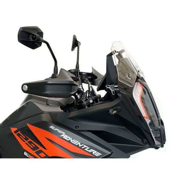 ΖΕΛΑΤΙΝΑ ΜΟΤΟΣΥΚΛΕΤΑΣ WRS SPORT KTM SUPER ADVENTURE 1290 S/R ABS 2021 ΔΙΑΦΑΝΗ