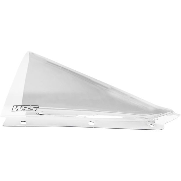 ΖΕΛΑΤΙΝΑ ΜΟΤΟΣΥΚΛΕΤΑΣ WRS RACE HIGH KAWASAKI ZX-10 R 1000 ABS/RR NINJA 2021 2022 ΔΙΑΦΑΝΗ