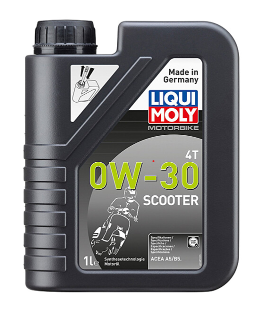 LIQUI MOLY MOTORBIKE 4T 0W-30 SCOOTER 1 LITER 21153