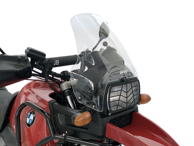 ΖΕΛΑΤΙΝΑ ΜΟΤΟΣΥΚΛΕΤΑΣ WRS STANDARD BMW R 1100 GS 1994 1999 ΦΙΜΕ  δΙΑΦΑΝΗ