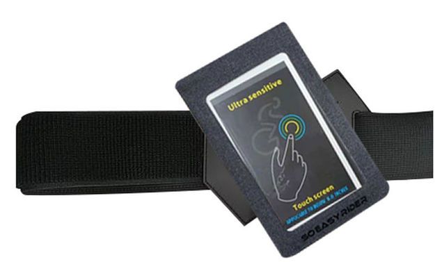 ΒΑΣΗ ΚΙΝΗΤΟΥ SO EASY Spider Wrist Phone Case ΜΑΥΡΟ