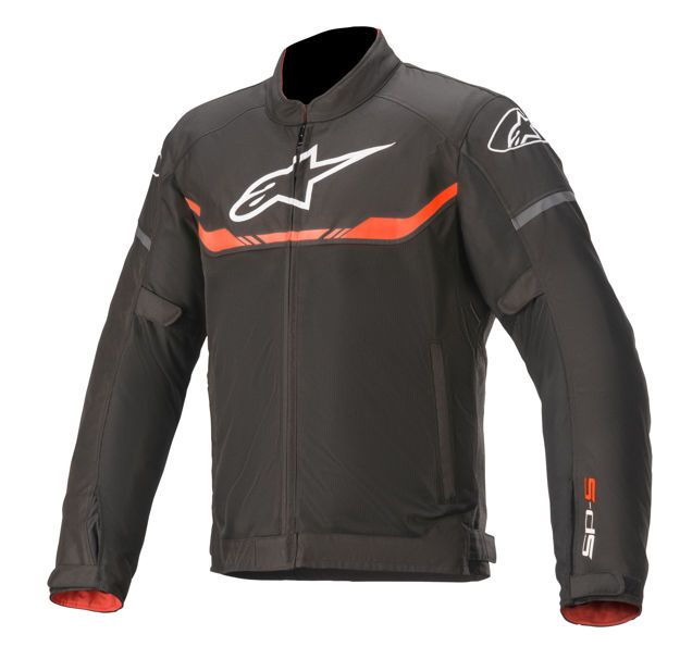 ΜΠΟΥΦΑΝ ΜΗΧΑΝΗΣ ΑΝΔΡΙΚΟ ALPINESTARS T-SPS Air Riding ΜΑΥΡΟ ΚΟΚΚΙΝΟ