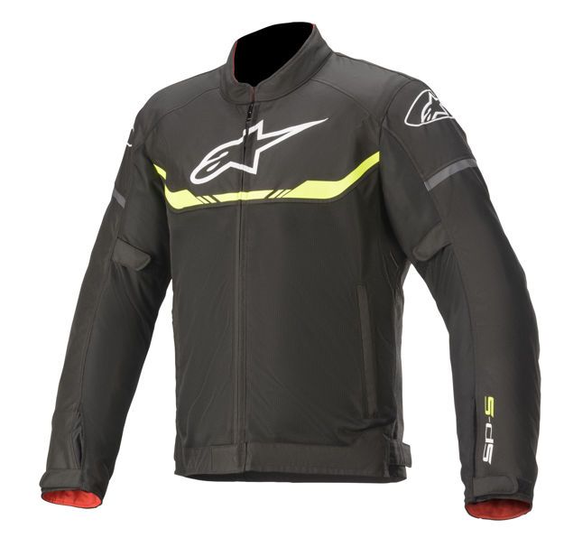 ΜΠΟΥΦΑΝ ΜΗΧΑΝΗΣ ΑΝΔΡΙΚΟ ALPINESTARS T-SPS Air Riding ΜΑΥΡΟ ΚΙΤΡΙΝΟ
