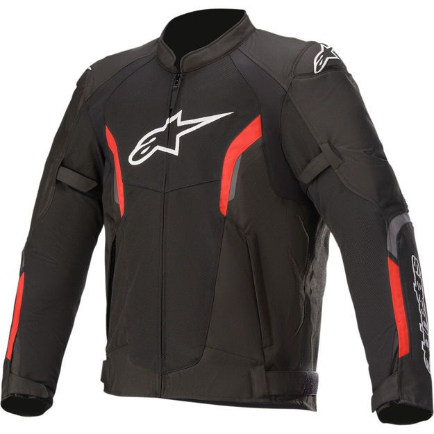 ΜΠΟΥΦΑΝ ΜΗΧΑΝΗΣ ΑΝΔΡΙΚΟ ALPINESTARS AST Air v2  ΜΑΥΡΟ ΚΟΚΚΙΝΟ