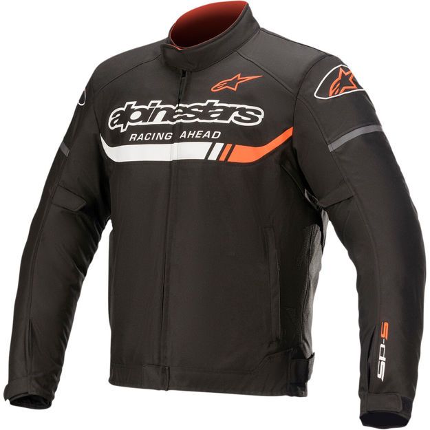 ΜΠΟΥΦΑΝ ΜΗΧΑΝΗΣ ΑΝΔΡΙΚΟ ALPINESTARS T-SPS Ignition ΜΑΥΡΟ ΚΟΚΚΙΝΟ ΑΣΠΡΟ