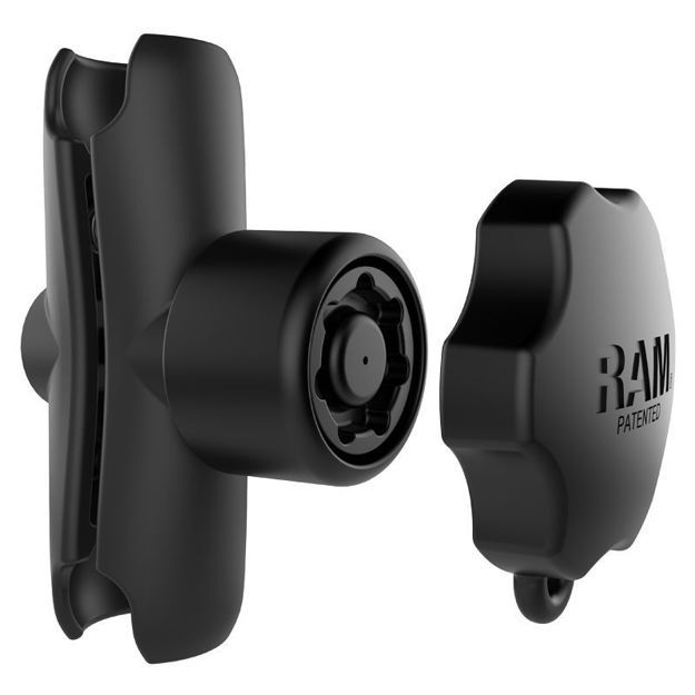 RAM MOUNT RAM Double Socket Medium Arm - Pin-Lock
