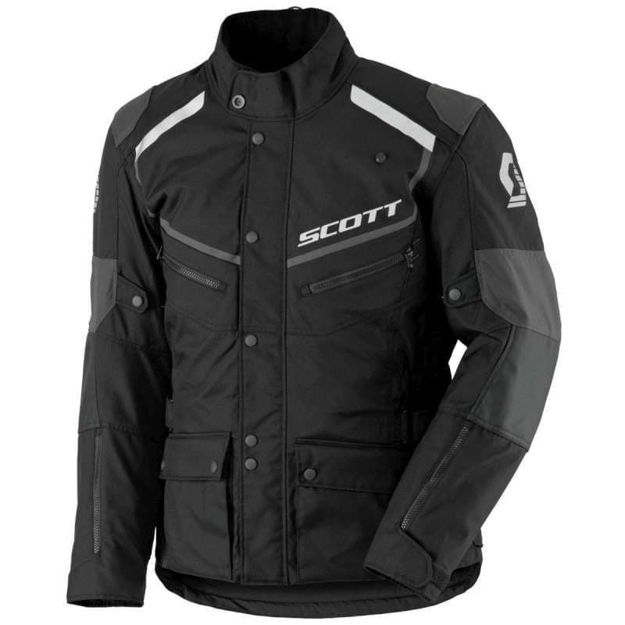 ΜΠΟΥΦΑΝ ΜΗΧΑΝΗΣ  SCOTT TURN ADV ΜΑΥΡΟ D-SIZE Για εύσωμους αναβάτες