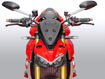 ΖΕΛΑΤΙΝΑ ΜΟΤΟΣΥΚΛΕΤΑΣ WRS SPORT DUCATI STREETFIGHTER V4 1100/S ABS 2021 2022 ΜΑΥΡΟ ΜΑΤ