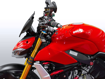 ΖΕΛΑΤΙΝΑ ΜΟΤΟΣΥΚΛΕΤΑΣ WRS SPORT PLUS DUCATI STREETFIGHTER V4 1100/S ABS 2021 2022 ΜΑΥΡΟ ΜΑΤ