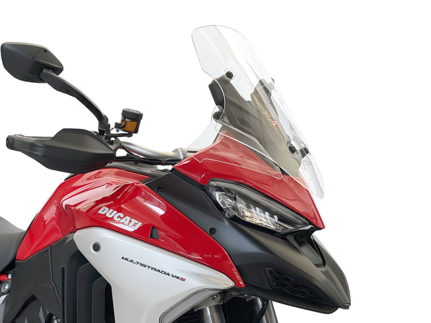 ΖΕΛΑΤΙΝΑ ΜΟΤΟΣΥΚΛΕΤΑΣ WRS TOURING MULTISTRADA V4 1200 ABS/ S ΔΙΑΦΑΝΗ