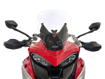 ΖΕΛΑΤΙΝΑ ΜΟΤΟΣΥΚΛΕΤΑΣ WRS TOURING MULTISTRADA V4 1200 ABS/ S ΔΙΑΦΑΝΗ