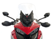 ΖΕΛΑΤΙΝΑ ΜΟΤΟΣΥΚΛΕΤΑΣ WRS CAPONORD MULTISTRADA V4 1200 ABS/ S ΔΙΑΦΑΝΗ