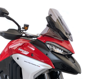 ΠΛΑΙΝΑ ΣΠΟΙΛΕΡ ΖΕΛΑΤΙΝΑΣ ΜΟΤΟΣΥΚΛΕΤΑΣ WRS  MULTISTRADA V4 1200 ABS/ S  ΣΕΤ ΣΚΟΥΡΟ ΦΙΜΕ