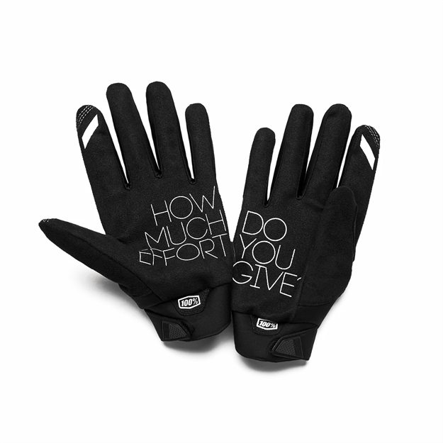 Γάντια Enduro 100% BRISKER COLD WEATHER  Κίτρινο
