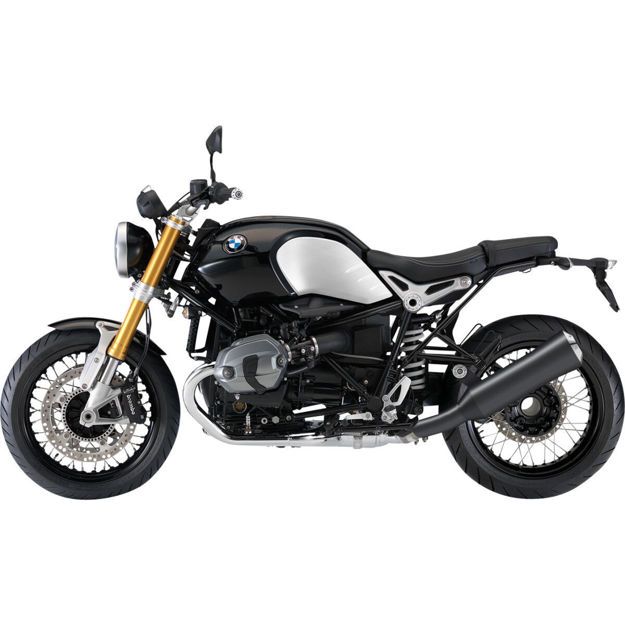 ΕΞΑΤΜΙΣΗ KESSTECH BMW R NINE T ABS  2014 2017  EC Slip-On  ΜΑΥΡΗ