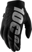 Γάντια Enduro 100% παιδικα BRISKER μαυρο