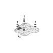 ΣΧΑΡΑ ΑΠΟΣΚΕΥΩΝ ΠΙΣΩ ΜΟΤΟΣΥΚΛΕΤΑΣ SW MOTECH Adventure Rack  TIGER 800/1200 /GT 2020 2022