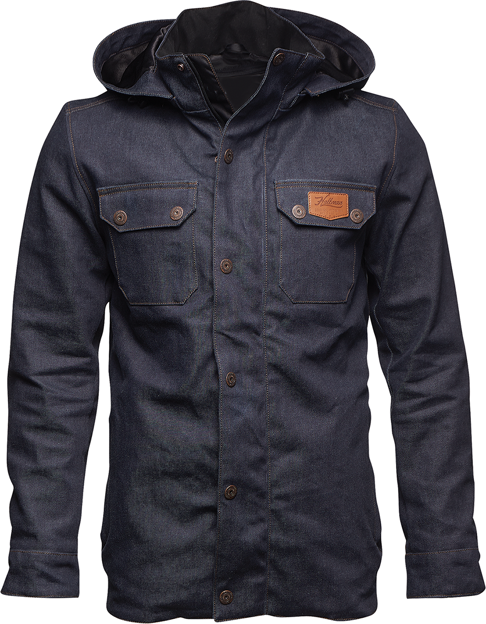 ΜΠΟΥΦΑΝ ΑΝΔΡΙΚΟ THOR Hallman GP Denim ΜΠΛΕ