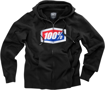 ΦΟΥΤΕΡ ΑΝΔΡΙΚΟ 100% Official Fleece Zip-Up ΜΑΥΡΟ