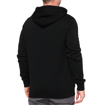 ΦΟΥΤΕΡ ΑΝΔΡΙΚΟ 100% Official Fleece Zip-Up ΜΑΥΡΟ