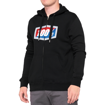 ΦΟΥΤΕΡ ΑΝΔΡΙΚΟ 100% Official Fleece Zip-Up ΜΑΥΡΟ