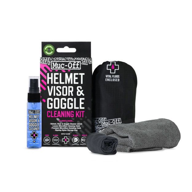 ΚΑΘΑΡΙΣΤΙΚΟ ΖΕΛΑΤΙΝΑΣ ΚΡΑΝΟΥΣ ΚΑΙ ΜΑΣΚΑΣ KIT V2 MUC-OFF 32 ml