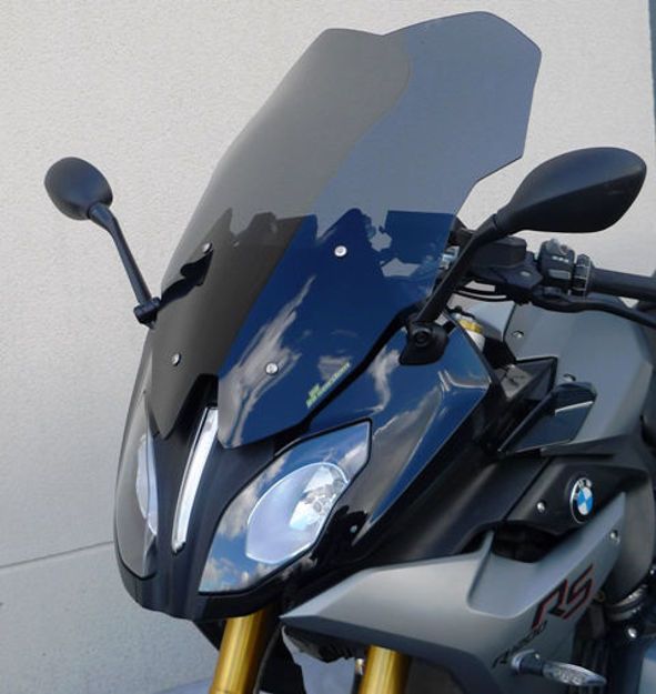 ΖΕΛΑΤΙΝΑ ΜΟΤΟΣΥΚΛΕΤΑΣ BULLSTER STANDARD BMW R 1250 RS ΔΙΑΦΑΝΗ
