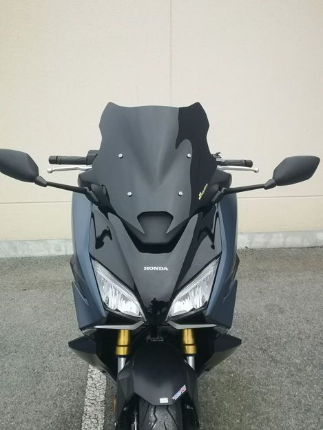 ΖΕΛΑΤΙΝΑ ΜΟΤΟΣΥΚΛΕΤΑΣ BULLSTER RACING HONDA  NSS 750 ABS FORZA DCT ΓΚΡΙ ΦΙΜΕ