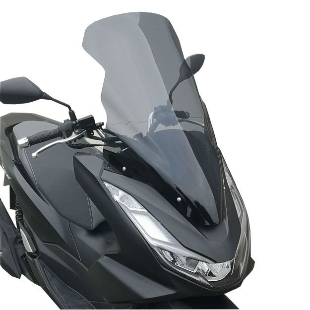 ΖΕΛΑΤΙΝΑ ΜΟΤΟΣΥΚΛΕΤΑΣ BULLSTER HONDA PCX 125 ABS ΓΚΡΙ ΦΙΜΕ