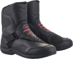 ΜΠΟΤΕΣ ΜΗΧΑΝΗΣ ΑΝΔΡΙΚΕΣ ALPINESTARS Ridge Waterproof  ΜΑΥΡΕΣ ΚΟΚΚΙΝΕΣ
