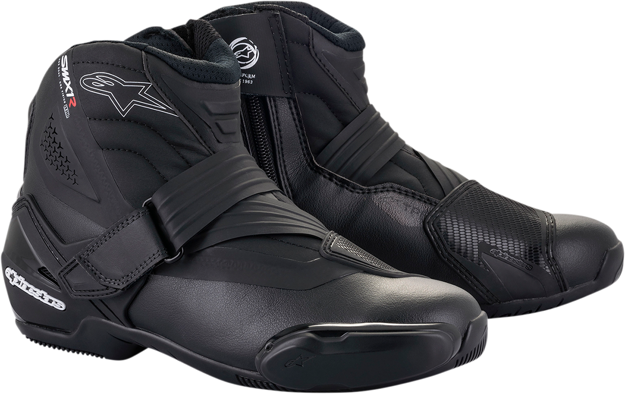 ΜΠΟΤΕΣ ΜΗΧΑΝΗΣ ΑΝΔΡΙΚΕΣ ALPINESTARS SMX-1R V2 μαυρεσ