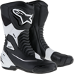 ΜΠΟΤΕΣ ΜΗΧΑΝΗΣ ΑΝΔΡΙΚΕΣ ALPINESTARS SMX S ΜΑΥΡΕΣ ΛΕΥΚΕΣ