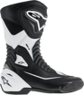 ΜΠΟΤΕΣ ΜΗΧΑΝΗΣ ΑΝΔΡΙΚΕΣ ALPINESTARS SMX S ΜΑΥΡΕΣ ΛΕΥΚΕΣ